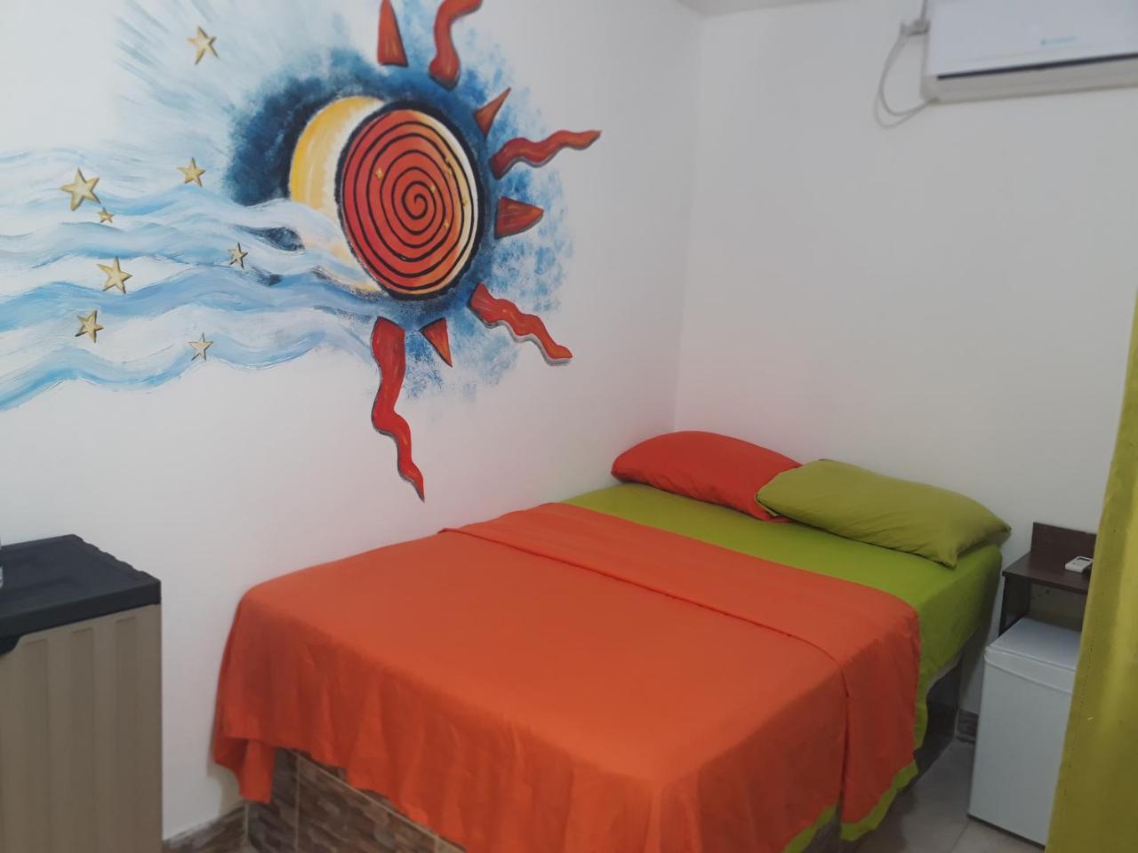 San Andres Vive Paradise Habitaciones Con Bano Privado A 80Mts De La Playa Principal Exterior foto